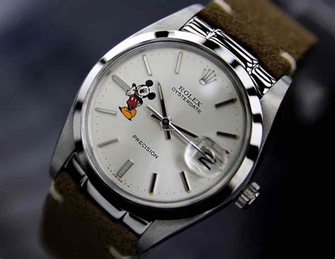 disney Rolex watch value